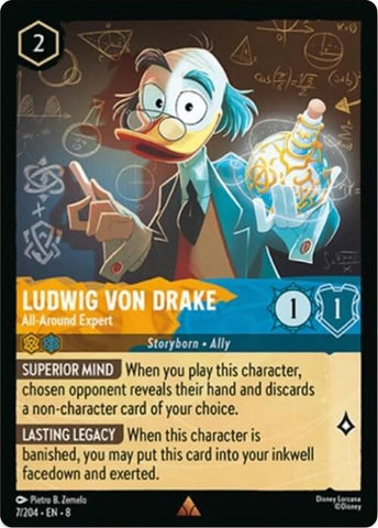 Ludwig Von Drake - All-Around Expert [8 - 7/204]