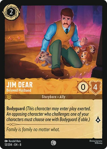 Jim Dear - Beloved Husband [8 - 12/204]