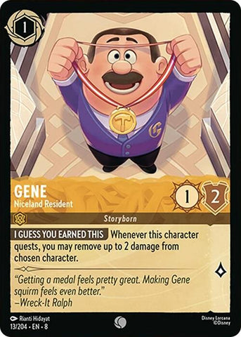 Gene - Niceland Resident [8 - 13/204]
