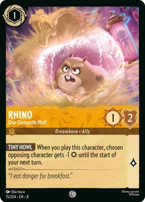 Rhino - One-Sixteenth Wolf [8 - 15/204]