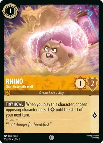 Rhino - One-Sixteenth Wolf [8 - 15/204]