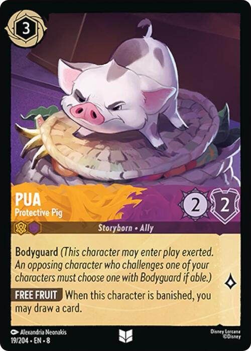 Pua - Protective Pig [8 - 19/204]