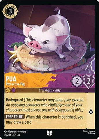 Pua - Protective Pig [8 - 19/204]