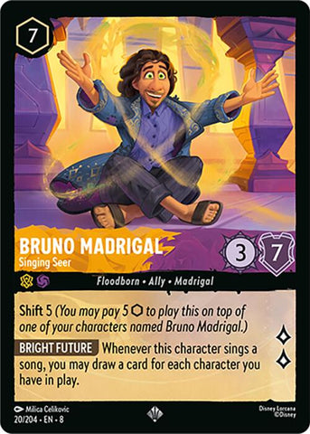 Bruno Madrigal - Singing Seer [8 - 20/204]