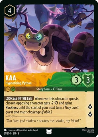 Kaa - Hypnotizing Python [8 - 21/204]
