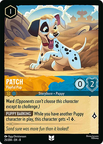 Patch - Playful Pup [8 - 25/204]