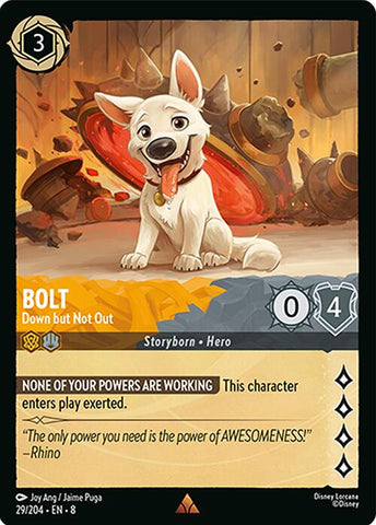 Bolt - Down but Not Out [8 - 29/204]
