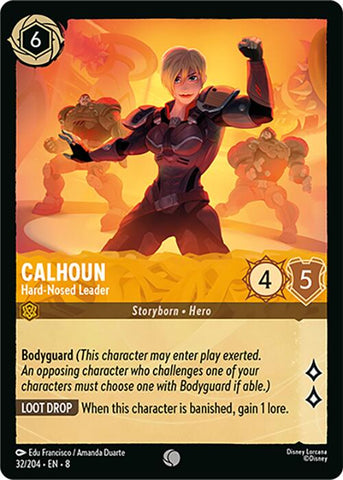 Calhoun - Hard-Nosed Leader [8 - 32/204]