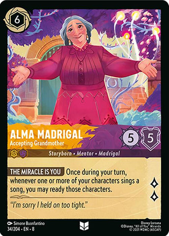 Alma Madrigal - Accepting Grandmother [8 - 34/204]