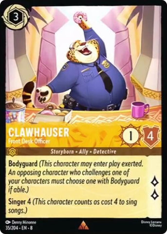 Clawhauser - Front Desk Officer [8 - 35/204]