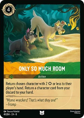 Only So Much Room [8 - 41/204]