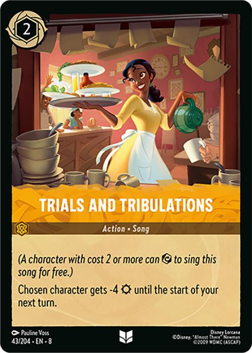 Trials and Tribulations [8 - 43/204]