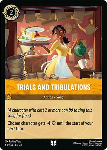 Trials and Tribulations [8 - 43/204]
