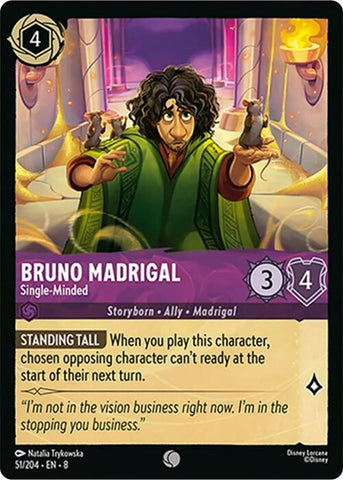 Bruno Madrigal - Single-Minded [8 - 51/204]