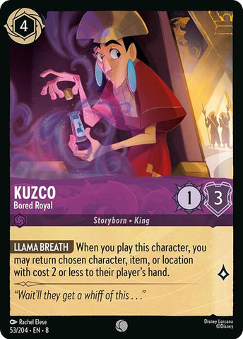 Kuzco - Bored Royal [8 - 53/204]