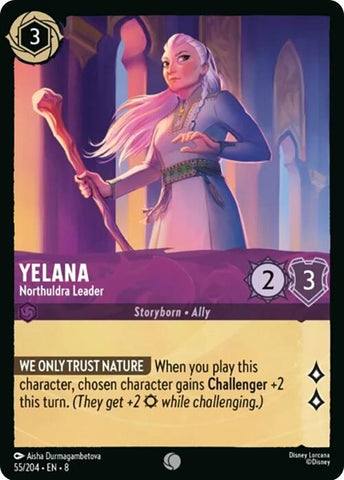 Yelana - Northuldra Leader [8 - 55/204]