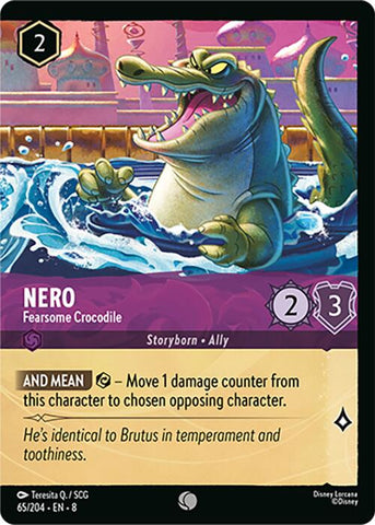 Nero - Fearsome Crocodile [8 - 65/204]