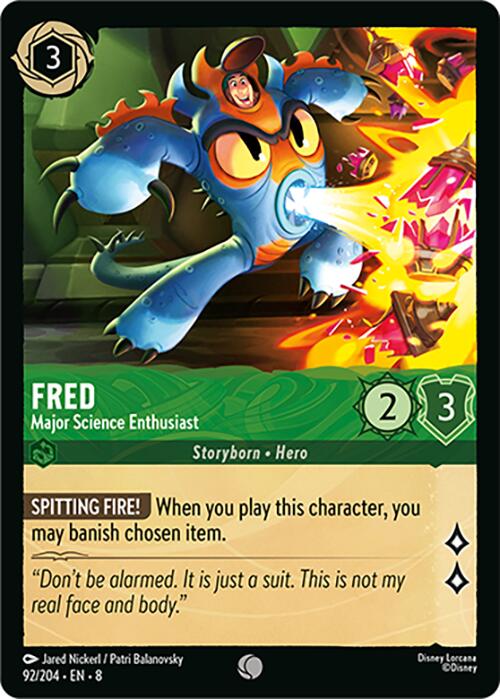 Fred - Major Science Enthusiast [8 - 92/204]