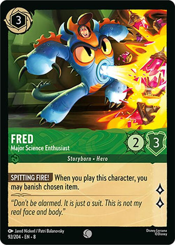 Fred - Major Science Enthusiast [8 - 92/204]