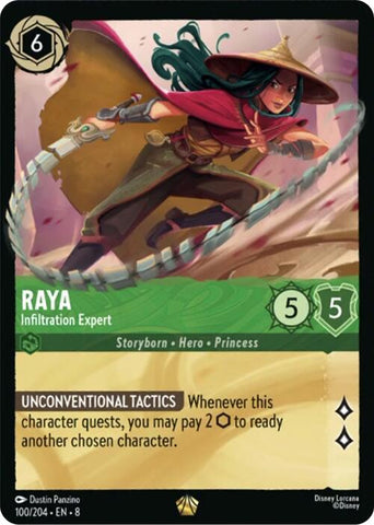 Raya - Infiltration Expert [8 - 100/204]
