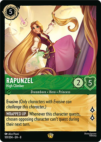 Rapunzel - High Climber [8 - 101/204]