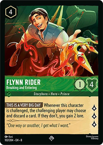Flynn Rider - Breaking and Entering [8 - 102/204]