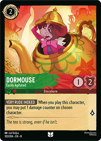 Dormouse - Easily Agitated [8 - 103/204]