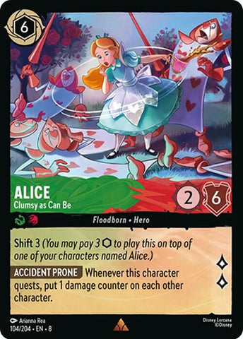 Alice - Clumsy as Can Be [8 - 104/204]