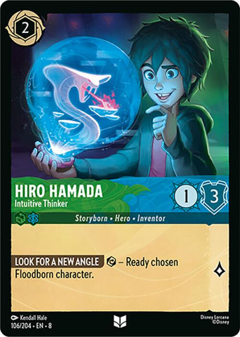 Hiro Hamada - Intuitive Thinker [8 - 106/204]
