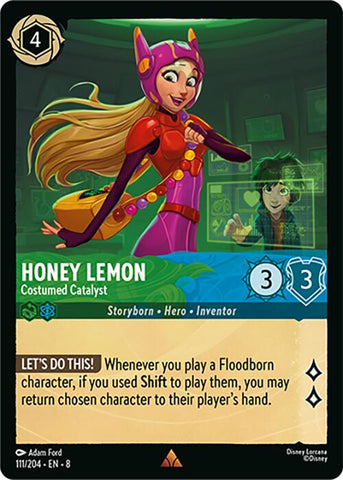 Honey Lemon - Costumed Catalyst [8 - 111/204]