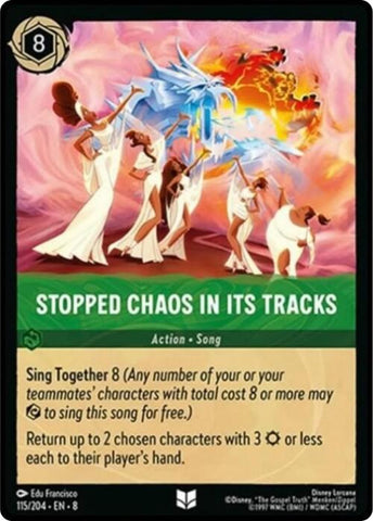 Stopped Chaos in Its tracks [8 - 115/204]