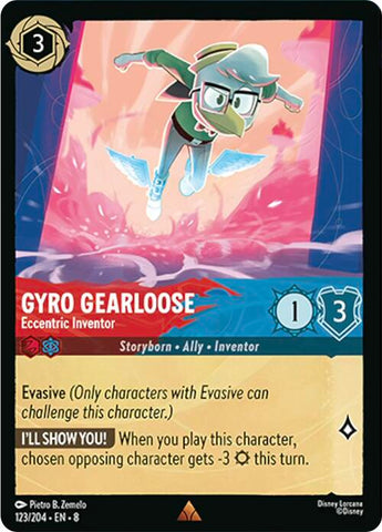 Gyro Gearloose - Eccentric Inventor [8 - 123/204]