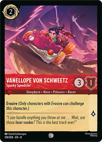 Vanellope Von Schweetz - Spunky Speedster [8 - 124/204]