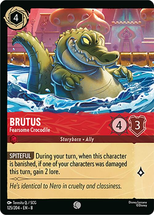 Brutus - Fearsome Crocodile [8 - 125/204]