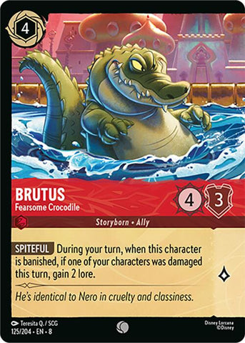 Brutus - Fearsome Crocodile [8 - 125/204]