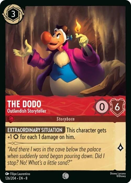 The Dodo - Outlandish Storyteller [8 - 126/204]