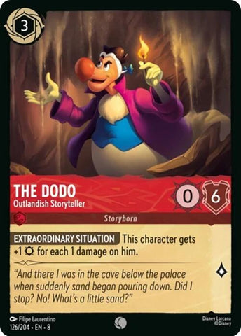 The Dodo - Outlandish Storyteller [8 - 126/204]