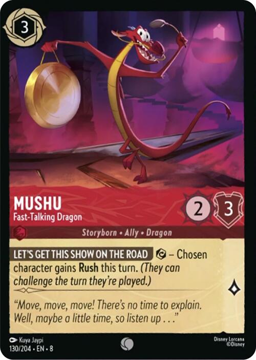 Mushu - Fast-Talking Dragon [8 - 130/204]