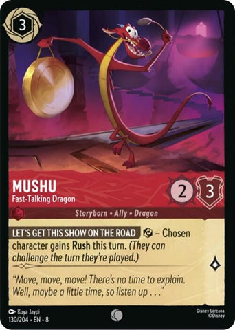 Mushu - Fast-Talking Dragon [8 - 130/204]