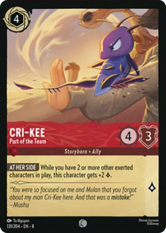 Cri-Kee - Part of the Team [8 - 131/204]