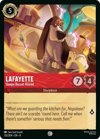 Lafayette - Sleepy Basset Hound [8 - 132/204]