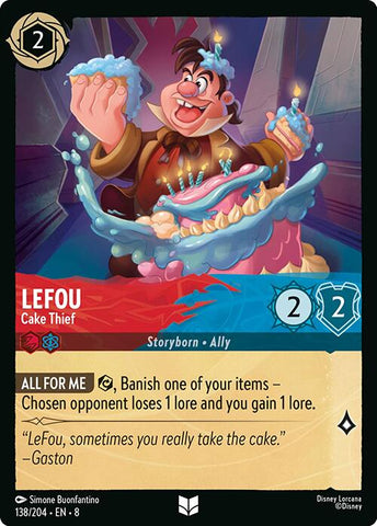 LeFou - Cake Thief [8 - 138/204]