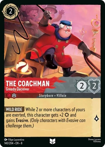The Coachman - Greedy Deceiver [8 - 140/204]