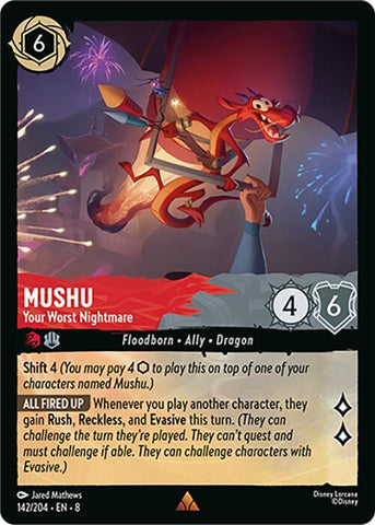 Mushu - Your Worst Nightmare [8 - 142/204]