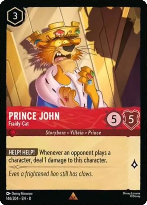 Prince John - Fraidy-Cat [8 - 146/204]