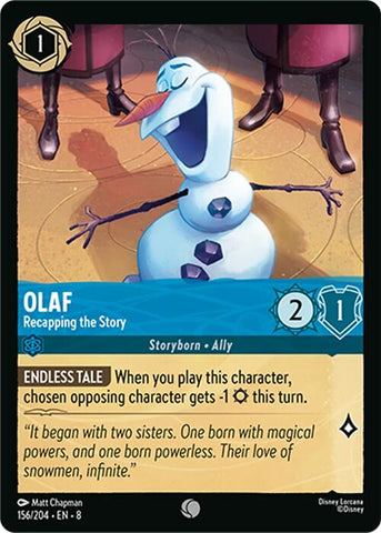 Olaf - Recapping the Story [8 - 156/204]