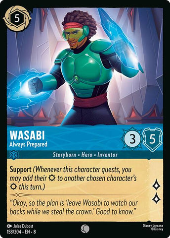 Wasabi - Always Prepared [8 - 158/204]