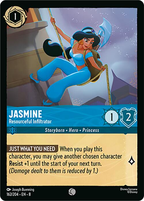 Jasmine - Resourceful Infiltrator [8 - 162/204]