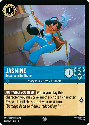 Jasmine - Resourceful Infiltrator [8 - 162/204]