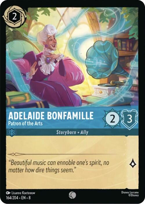 Adelaide Bonfamille - Patron of the Arts [8 - 164/204]